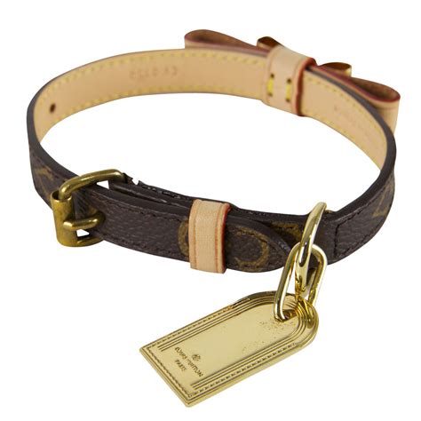 louis vuitton pet colalr|Louis Vuitton dog lead.